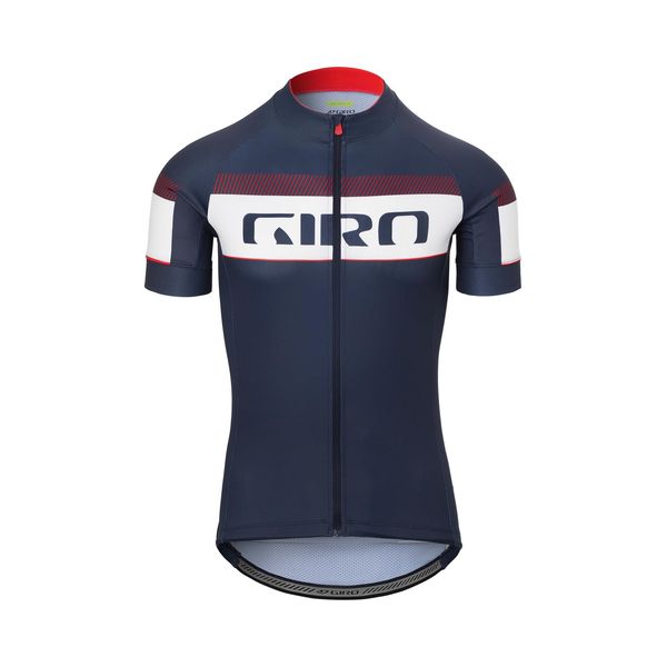 Giro Chrono Sport Short Sleeve Jersey Midnight Blue Sprint click to zoom image