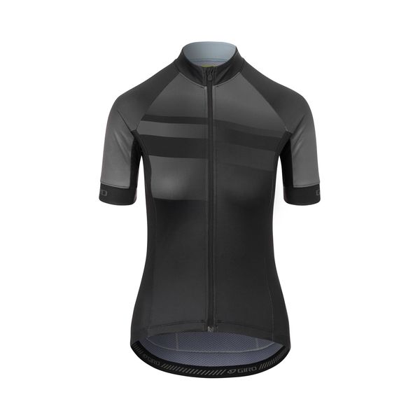 Giro Women's Chrono Sport Short Sleeve Jersey Black Degree click to zoom image