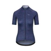 Giro Women's Chrono Sport Short Sleeve Jersey Midnight Blue Scree 