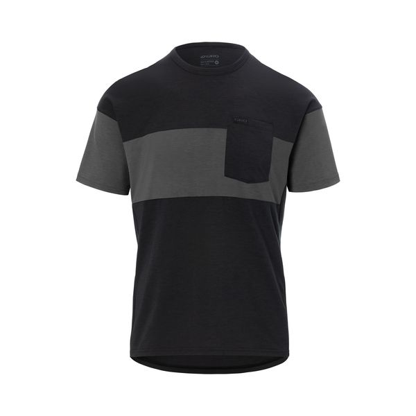 Giro Men's Ride Jersey Black/Charcoal click to zoom image