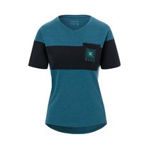 Giro Women's Ride Jersey Harbour Blue/Black