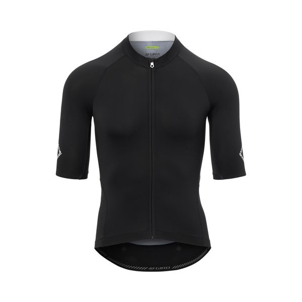 Giro Men's Chrono Elite Short Sleeve Jersey Black click to zoom image