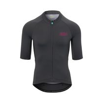 Giro Men's Chrono Elite Short Sleeve Jersey Charcoal Mica