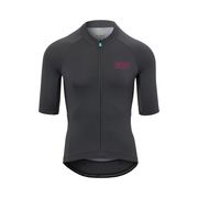 Giro Men's Chrono Elite Short Sleeve Jersey Charcoal Mica 