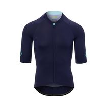 Giro Men's Chrono Elite Short Sleeve Jersey Phantom Blue