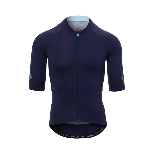 Giro Men's Chrono Elite Short Sleeve Jersey Phantom Blue click to zoom image