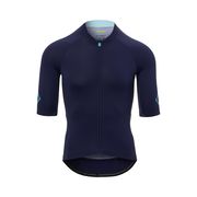 Giro Men's Chrono Elite Short Sleeve Jersey Phantom Blue 