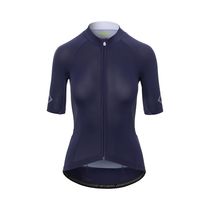 Giro Women's Chrono Elite Short Sleeve Jersey Phantom Blue