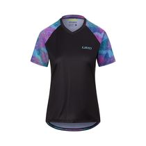 Giro Women's Roust Short Sleeve MTB Jersey Black Chromadot