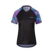 Giro Women's Roust Short Sleeve MTB Jersey Black Chromadot 