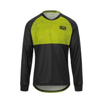 Giro Roust Long Sleeve MTB Jersey Anodised Lime Breakdown