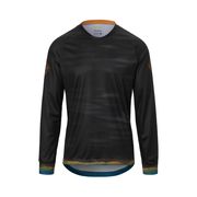 Giro Roust Long Sleeve MTB Jersey Black Hot Lap 