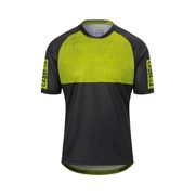 Giro Roust Short Sleeve MTB Jersey Anodised Lime Breakdown 