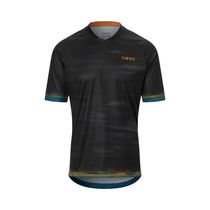 Giro Roust Short Sleeve MTB Jersey Black Hot Lap