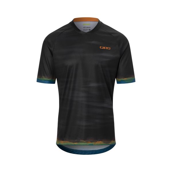 Giro Roust Short Sleeve MTB Jersey Black Hot Lap click to zoom image