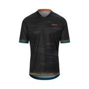 Giro Roust Short Sleeve MTB Jersey Black Hot Lap 