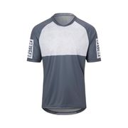 Giro Roust Short Sleeve MTB Jersey Port Grey Breakdown 