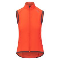 Giro Women's Chrono Expert Wind Vest Vermillion