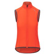 Giro Women's Chrono Expert Wind Vest Vermillion 