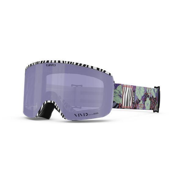 Giro Ella Women's Snow Goggle Purple Jungle Steeze - Viv Haze/Viv Inf Medium Frame click to zoom image