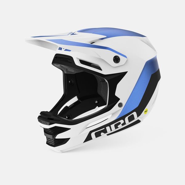 Giro Insurgent Spherical Helmet Matte White/Ano Blue click to zoom image