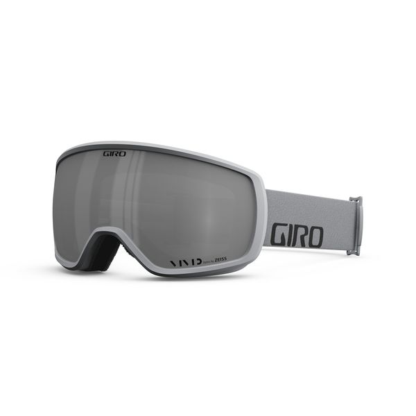 Giro Balance Ii Snow Goggle Grey Wordmark - Vivid Onyx Lenses click to zoom image