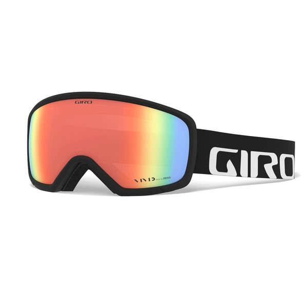Giro Ringo Snow Goggle Red Reverb - Vivid Ember Lenses click to zoom image