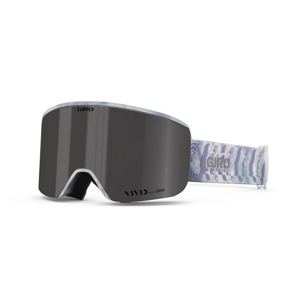 Giro Axis Snow Goggle Purple Flash Back - Vivi Smoke/Viv Infar Medium Frame click to zoom image
