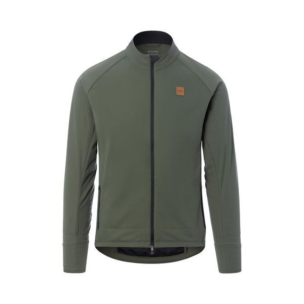 Giro Men's Cascade Insulated Jacket Trail Green click to zoom image