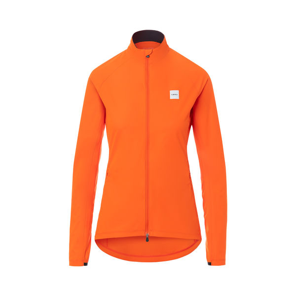 Giro Women's Cascade Stow Jacket Vermilion click to zoom image