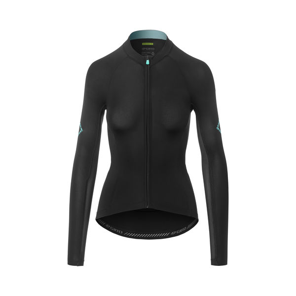 Giro Women's Chrono Elite Long Sleeve Jersey Black click to zoom image