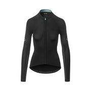 Giro Women's Chrono Elite Long Sleeve Jersey Black 