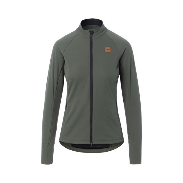 Giro Women's Cascade Insulated Jacket Trail Green click to zoom image
