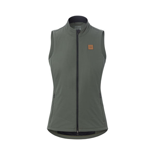 Giro Women's Cascade Insulated Vest Trail Green click to zoom image