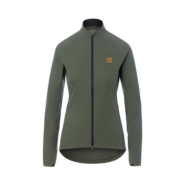 Giro Women's Cascade Stow Jacket Trail Green click to zoom image