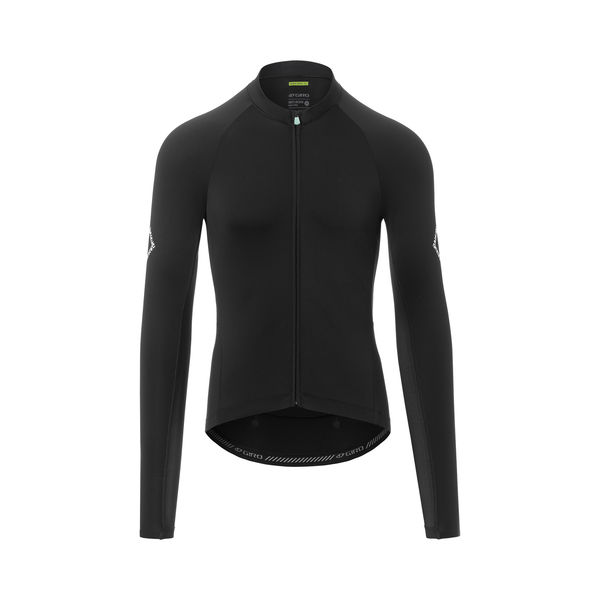 Giro Men's Chrono Elite Long Sleeve Jersey Black click to zoom image