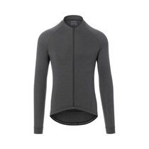 Giro Men's New Road Long Sleeve Jersey Charcoal Heather