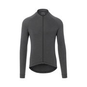 Giro Men's New Road Long Sleeve Jersey Charcoal Heather 