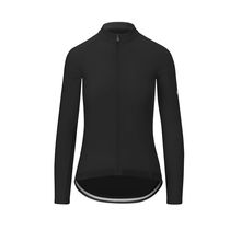 Giro Women's Chrono Long Sleeve Thermal Jersey Harbour Blue