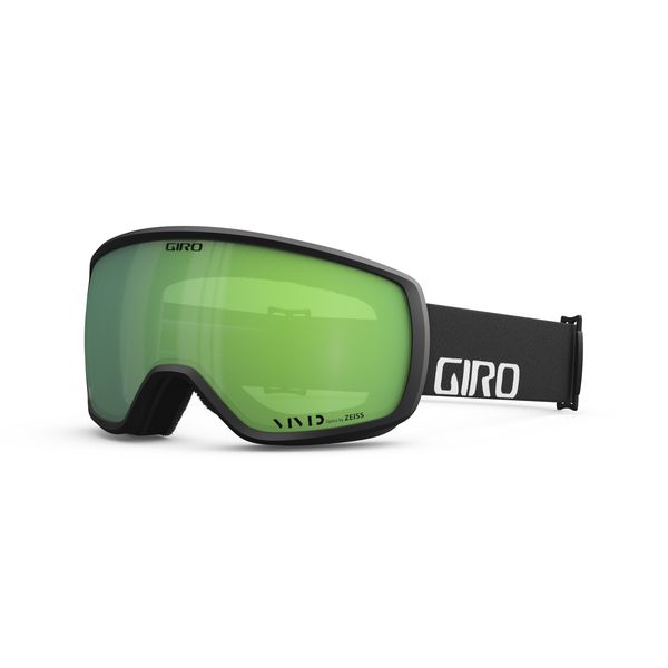 Giro Balance Ii Snow Goggle Black Wordmark - Vivid Emerald Lenses click to zoom image