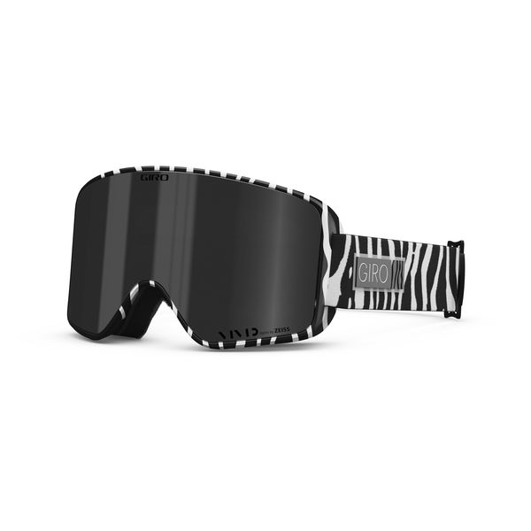 Giro Method Snow Goggle Black & White Animal - Viv Jet/Viv Infar click to zoom image