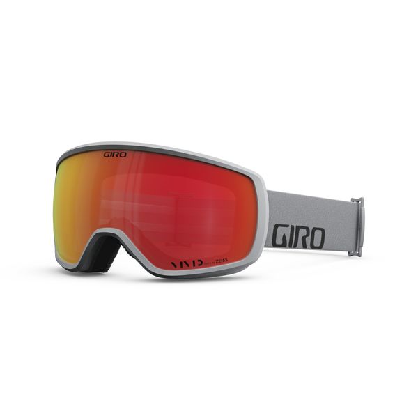 Giro Balance Ii Snow Goggle Grey Wordmark - Vivid Ember Lenses click to zoom image