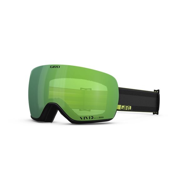 Giro Article Ii Snow Goggle Black&ano Lime Indicator - Viv Emrd/Viv click to zoom image