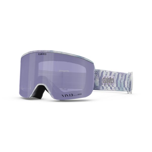 Giro Axis Snow Goggle Purple Flash Back - Viv Haze/Viv Infared Medium Frame click to zoom image