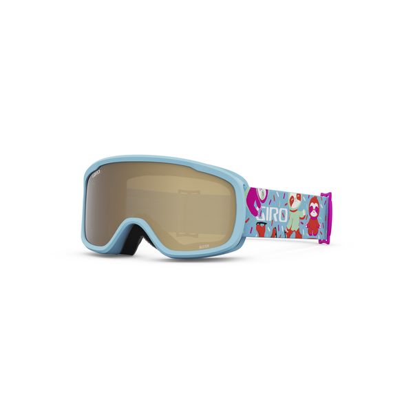 Giro Buster Ar40 Youth Snow Goggles Light Harbor Blue Phil - Ar40 Lenses click to zoom image