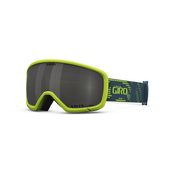 Giro Ringo Snow Goggle Ano Lime Reverb - Vivid Smoke Lenses click to zoom image