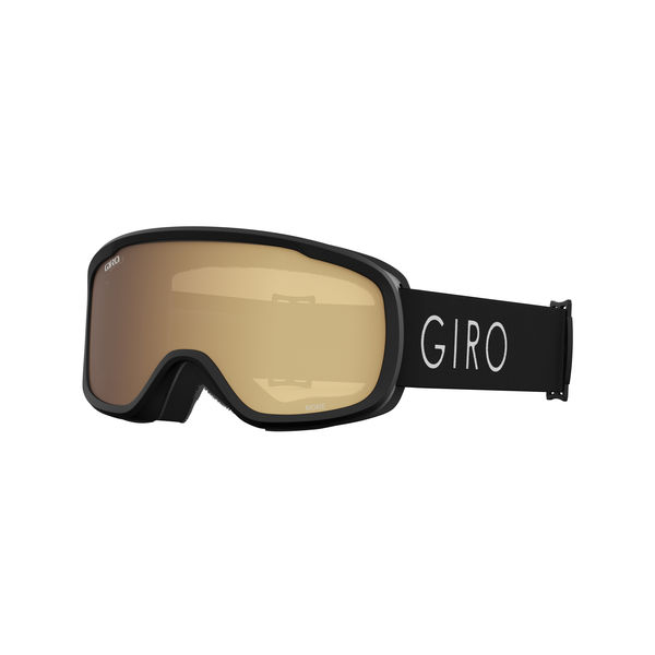Giro Moxie Women's Snow Goggle Black Core Light Amber Gold/Yellow Medium Frame click to zoom image