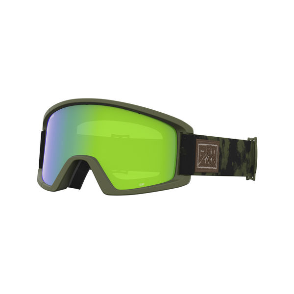 Giro Semi Snow Goggle Trail Green Clouddust Loden/Yellow click to zoom image