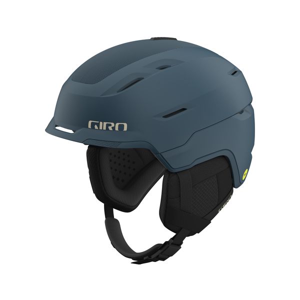 Giro Tor Spherical Snow Helmet Matte Harbor Blue click to zoom image