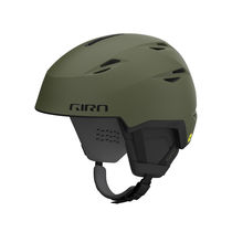 Giro Grid Spherical Snow Helmet Matte Trail Green